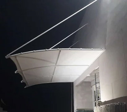 Tensile Fabric Car Parking Shed