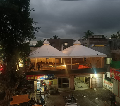 Hotel Tensile Tent