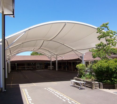 Half-Round Tensile Structure