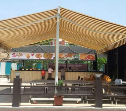 Two-Way Awning (Hut Type