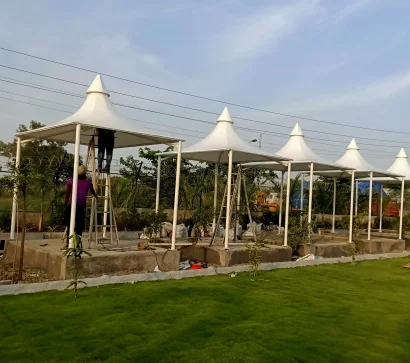 Conical Tensile Structure