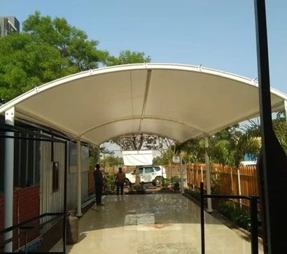 Tensile Fabric Structures